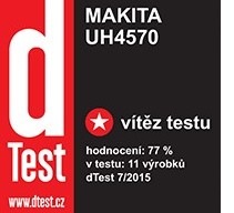 Nožnice na živý plot Makita UH4570 Nožnice na živý plot Makita UH4570