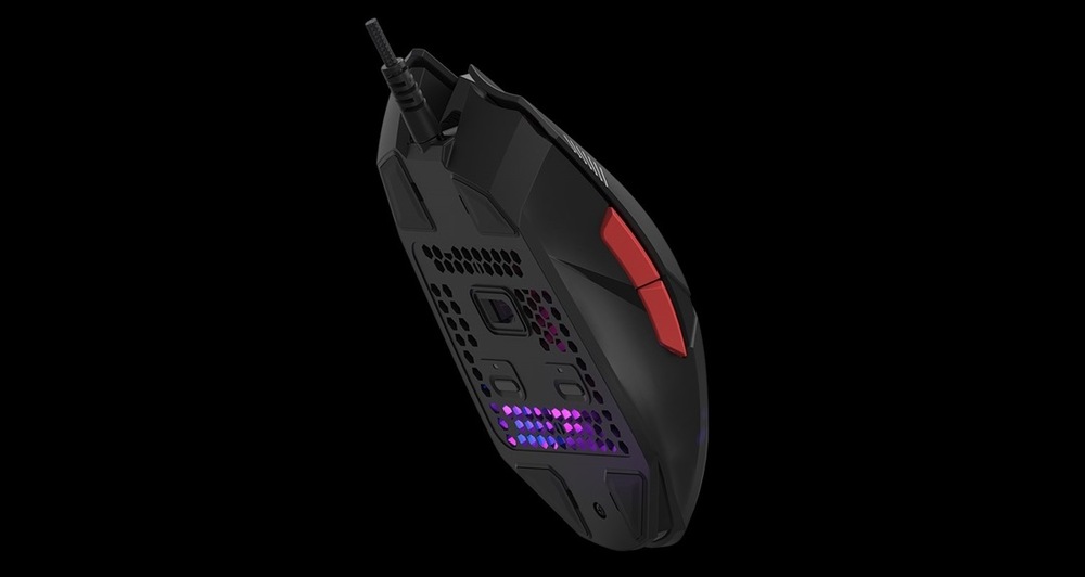 Myš A4Tech W60 Max Mini čierna A4Tech W60 Max Mini