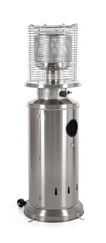 Žiarič/ohrievač G21 Tornado nerez