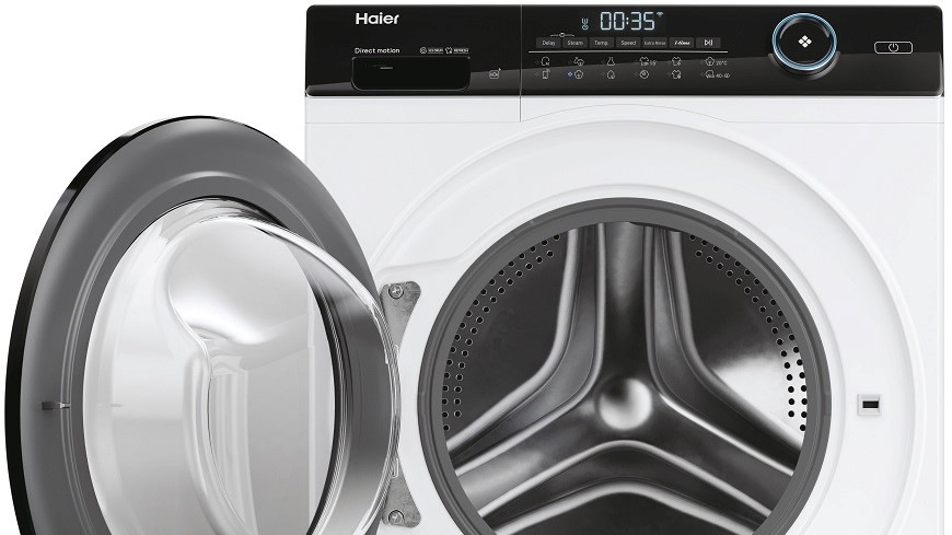 Práčka Haier HW90-B14959EU1-S biela Práčka Haier HW90-B14959EU1-S biela