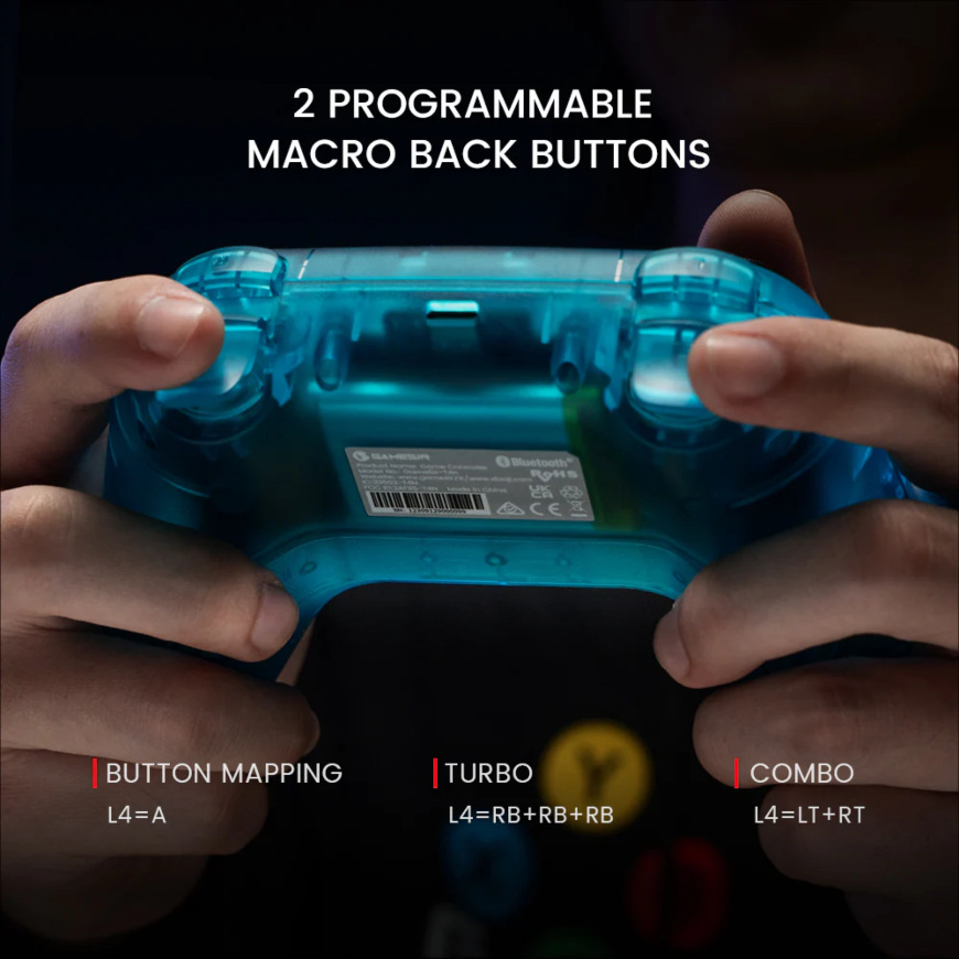 Gamepad GameSir GameSir Nova MultiPlalform Gaming Controller NT (Android, iOS, Nintendo Switch) modrý GameSir Nova MultiPlalform Gaming Controller NT, modrá