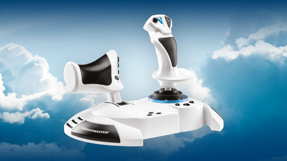 Joystick Thrustmaster T-FLIGHT HOTAS ONE MSFS edice pro Xbox S/X, Xbox One a PC + Game Pass Ultimate na 1 mesiac zdarma biely Thrustmaster T.Flight HOTAS ONE MSFS