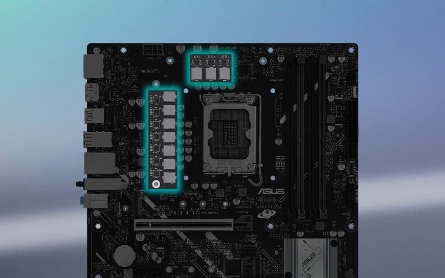 Základná doska Asus PRIME B860M-A-CSM Základná doska Asus PRIME B860M-A-CSM