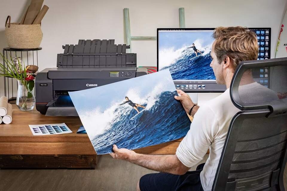 Tlačiareň atramentová Canon imagePROGRAF PRO-1100 čierna