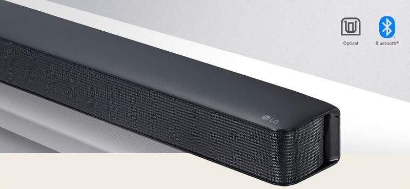 Soundbar LG SQM1 čierny Soundbar LG SQM1 čierny