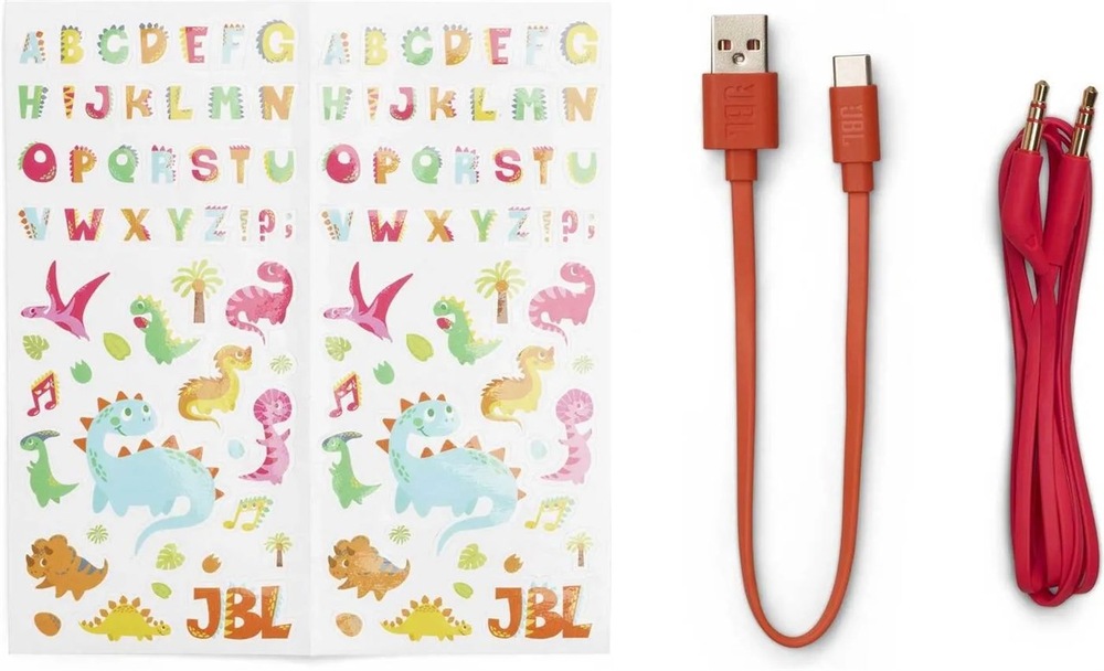 Slúchadlá JBL JR470 ružová „JBL