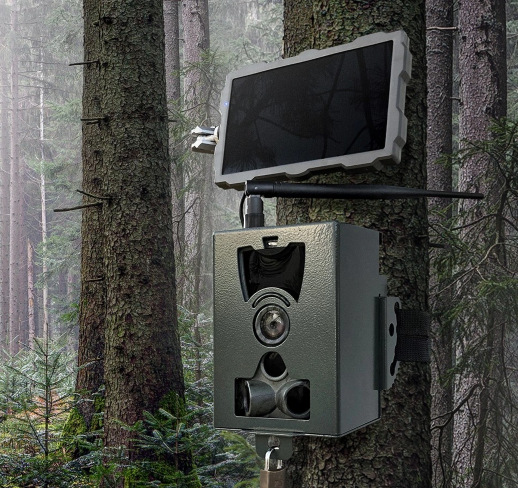 Fotopasca Evolveo StrongVision LTE CLOUD maskáčová farba EVOLVEO StrongVision LTE CLOUD
