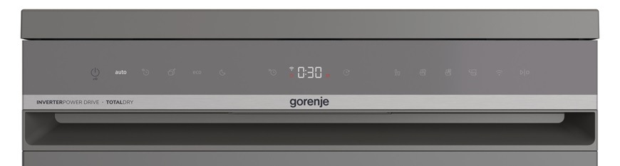 Umývačka riadu Gorenje G600 GS673B90X nerez Umývačka Gorenje GS673B90X, nerez