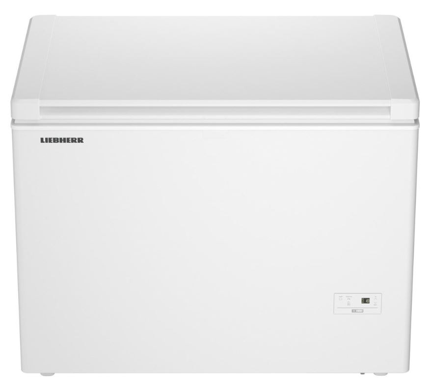 Mraznička Liebherr Plus CFc 1875 biela zatvorená pultová mraznička Liebherr CFc 1875 v bielej farbe
