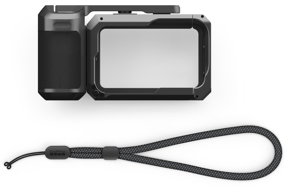 GoPro MISSION 1 Point-and-Shoot grip podporuje okamžitú zmenu nastavenia