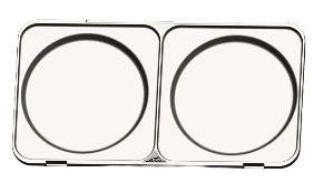 Náhradná platnička na sandvičovač na výrobu lievancov ETA315105015