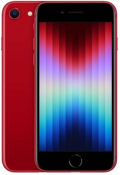 Mobilný telefón Apple iPhone SE (2022) 64GB (PRODUCT)RED