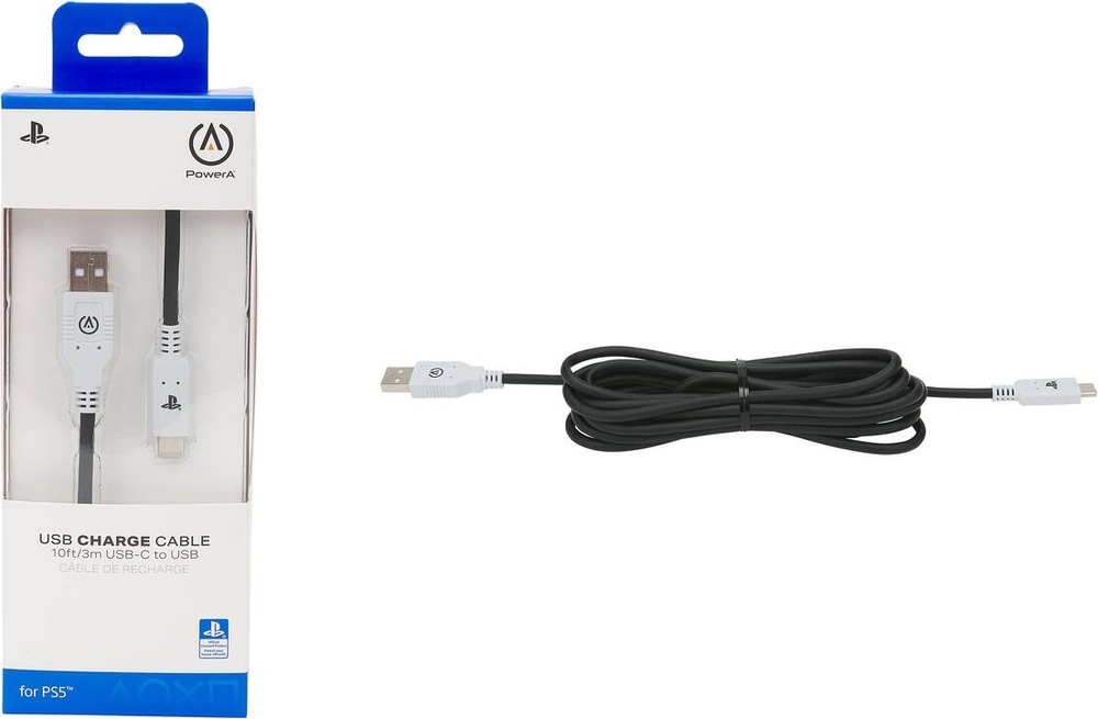 Kábel PowerA USB-C pre PlayStation 5 PowerA kabel USB-C pro konzoli PlayStation 5