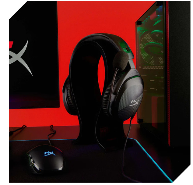Headset HyperX Cloud Stinger 2 (PC) čierny Headset HyperX Cloud Stinger 2 (PC) čierny