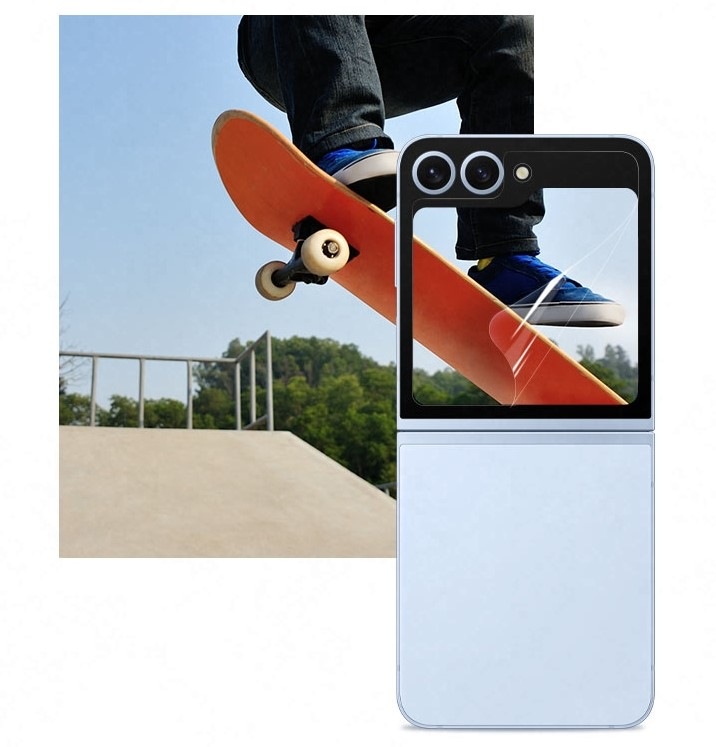 Ochranná fólia Samsung Anti-reflecting film na Galaxy Z Flip6/Z Flip 7 FE Ochranná fólia Samsung Anti-reflecting film na Galaxy Z Flip6/Z Flip 7 FE
