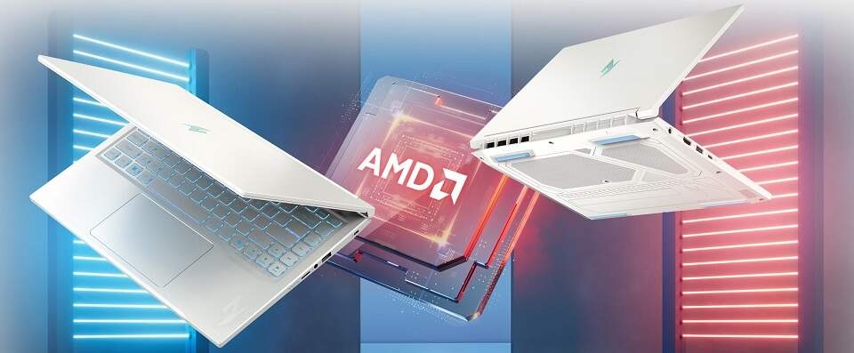 Notebook Acer Nitro V 14 (ANV14-61-R1XX) biely Notebook Acer Nitro V 14 (ANV14-61-R1XX) biely
