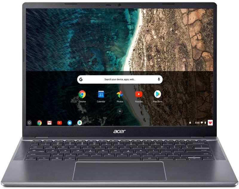 Notebook Acer Chromebook Plus 514 (CB514-5HT-34JB) sivý