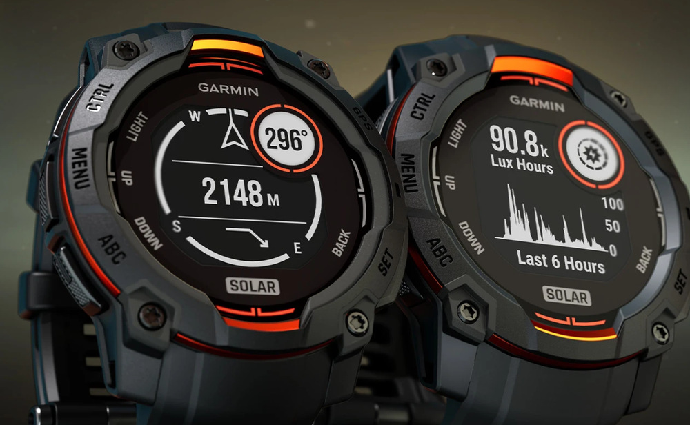 Garmin Instinct 3 ponúka neobmedzenú výdrž na nabitie