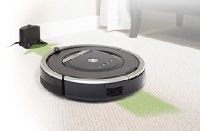 Robotický vysávač iRobot Roomba 696 sivý Robotický vysávač iRobot Roomba 696 sivý