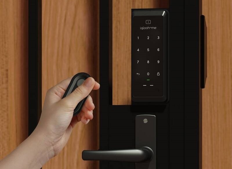Čip Igloohome Key Fob - otvárač Igloohome zámkov čierny Čip Igloohome Key Fob - otvárač Igloohome zámkov čierny