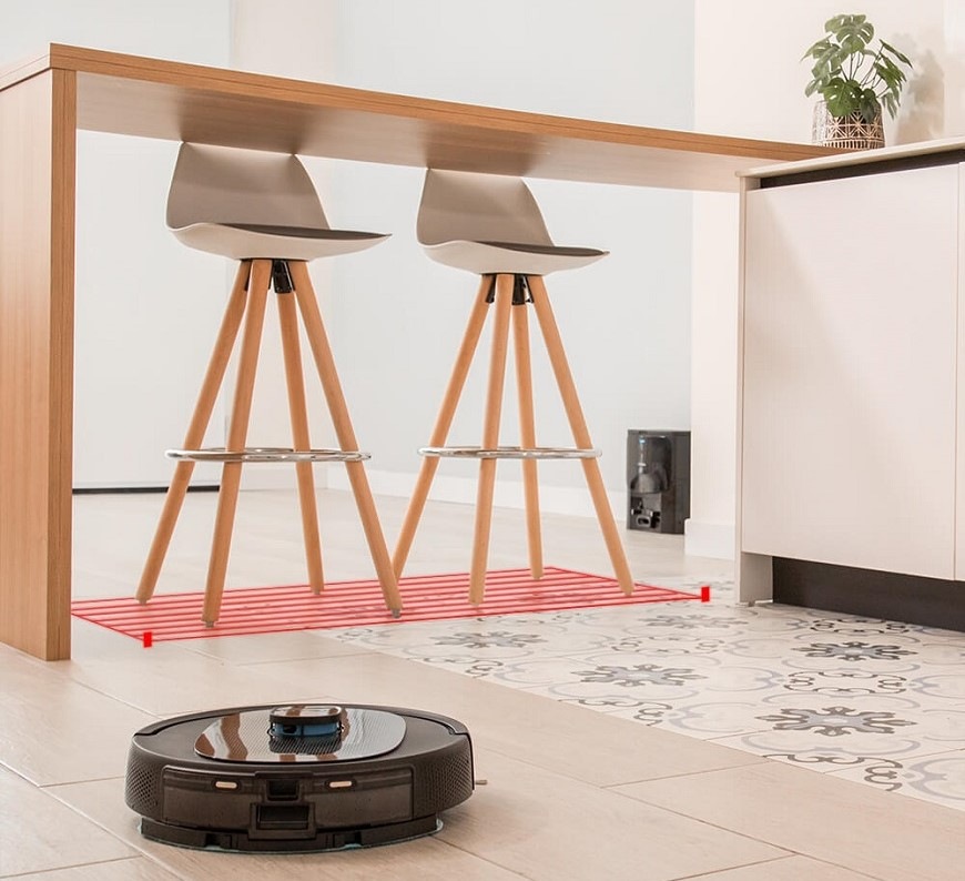 Robotický vysávač Cecotec Conga 8290 Immortal Ultra Power Home Genesis čierny