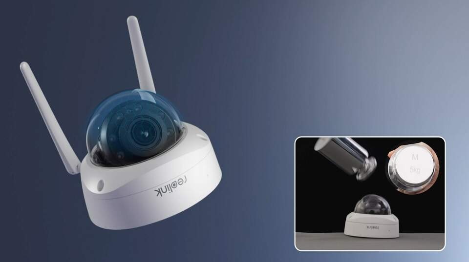 IP kamera Reolink W437 biela