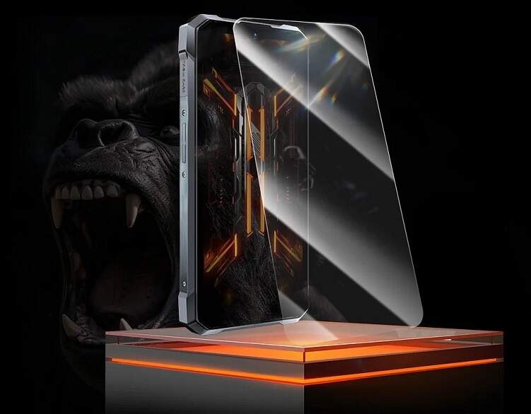 Mobilný telefón Aligator Hotwav T7 PRO 6 GB / 256 GB čierny/oranžový Mobilný telefón Aligator Hotwav T7 PRO 6 GB / 256 GB čierny/oranžový