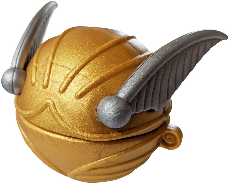 Slúchadlá Lazerbuilt Harry Potter TWS - Snitch zlatá Lazerbuilt Harry Potter TWS Snitch, zlatá