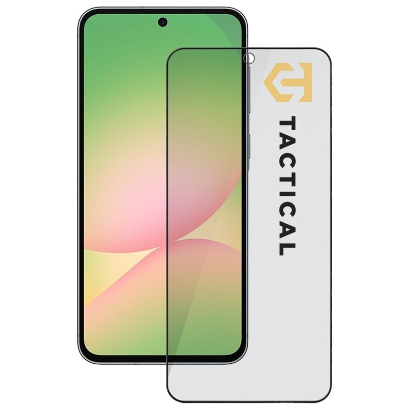 Tvrdené sklo Tactical Glass Shield Privacy Stealth 5D na Samsung Galaxy A56 čierne