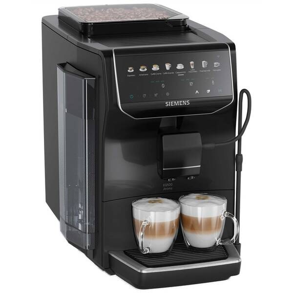Automatický kávovar Siemens EQ500 iAroma TP553E09 čierny Kávovar Siemens TP553E09