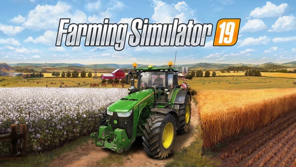 Volant Logitech G Saitek Farm Sim Controller