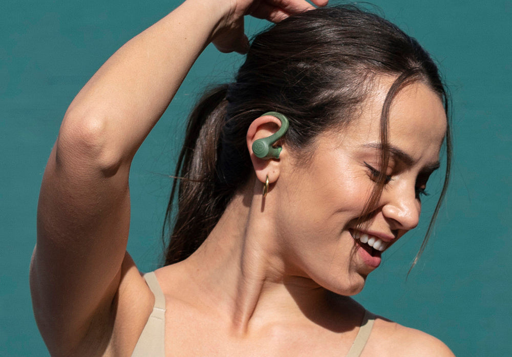 Slúchadlá JLab Go Sport+ True Wireless Headphones žltá Slúchadlá JLab Go Sport+ True Wireless Headphones žltá
