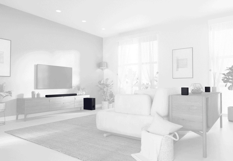 Soundbar Yamaha True X Bar 50A / SR-X50A čierny Soundbar Yamaha True X Bar 50A / SR-X50A čierny