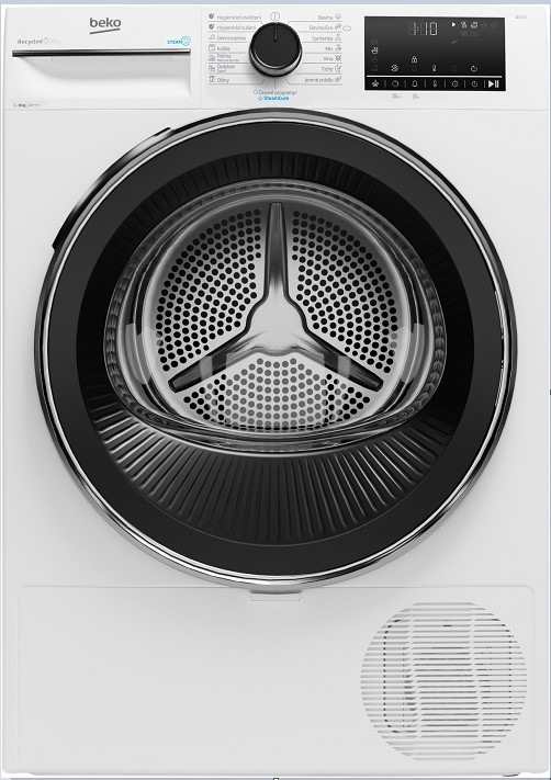 Sušička bielizne Beko DPY8506GXB2