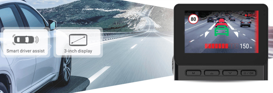 Autokamera NAVITEL RS985 GPS čierna Autokamera NAVITEL RS985 GPS čierna