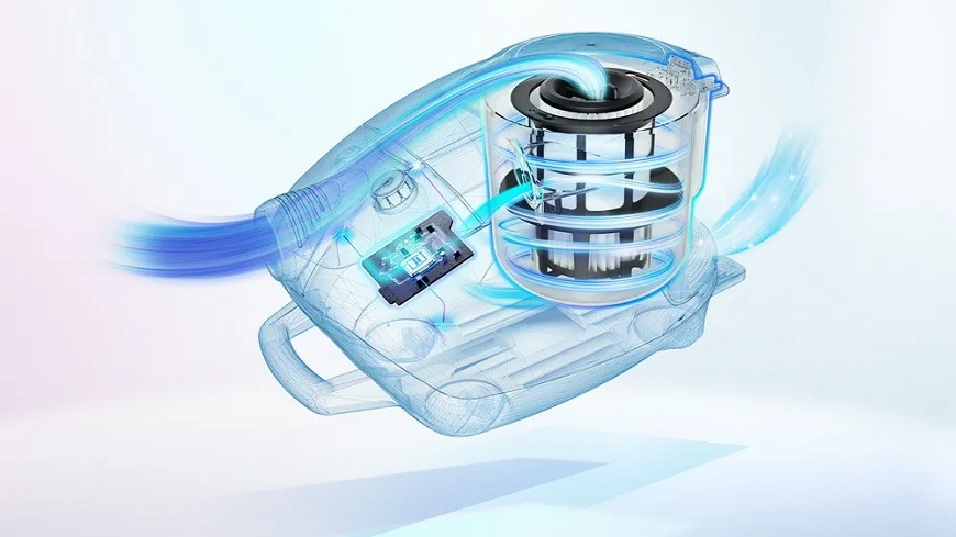 Podlahový vysávač Bosch ProAnimal BGS7PET1 červený "BOSBGS7PET1_filter"