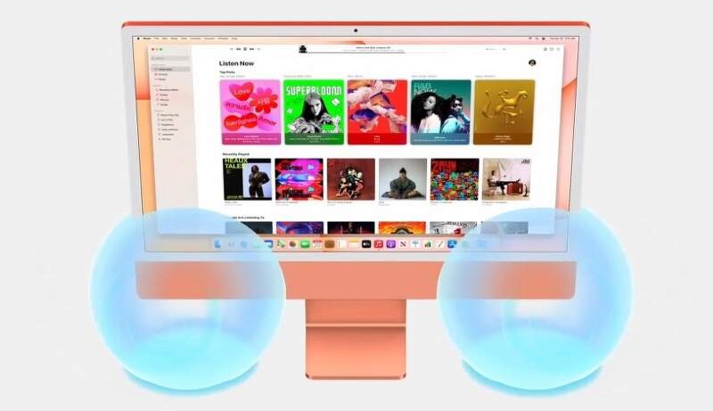 PC all in-one Apple iMac 24" CTO M1 8× GPU, 8GB, 512GB - SK modrý PC all in-one Apple iMac 24" CTO M1 8× GPU, 8GB, 512GB - SK modrý