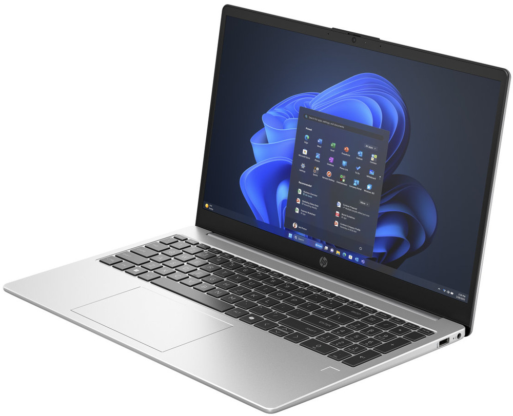 HP 250R G10, strieborná