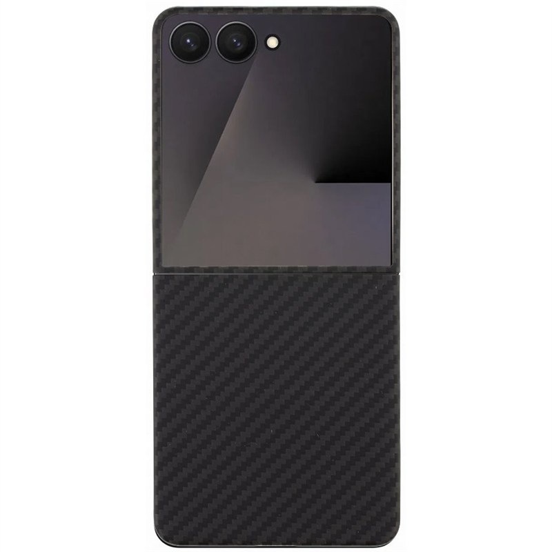 Kryt na mobil Tactical MagForce Aramid na Samsung Galaxy Z Flip7 - čierny