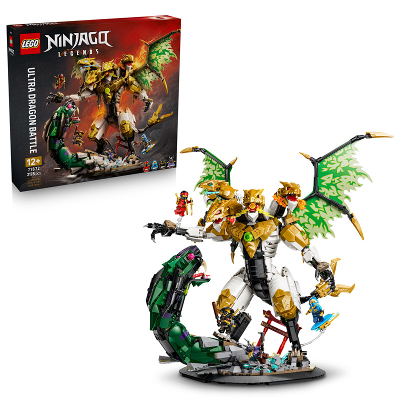 Stavebnica LEGO® NINJAGO® 71872 Ultra dračí súboj