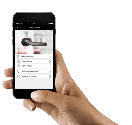 Handsfree Jabra Talk 45 strieborné Handsfree Jabra Talk 45 strieborné