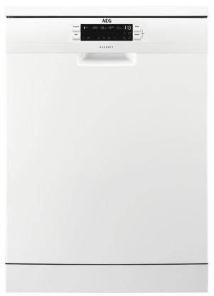 Umývačka riadu AEG Mastery FFB53900ZW biela AEG FFB53900ZW
