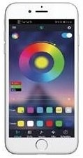 LED pásik WG 17, s ovládačom, Bluetooth, 5 m