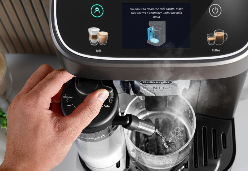 Automatický kávovar De'Longhi Magnifica Plus ECAM320.70TB čierny/Titanium Espresso De'Longhi ECAM320.70TB Magnifica Plus
