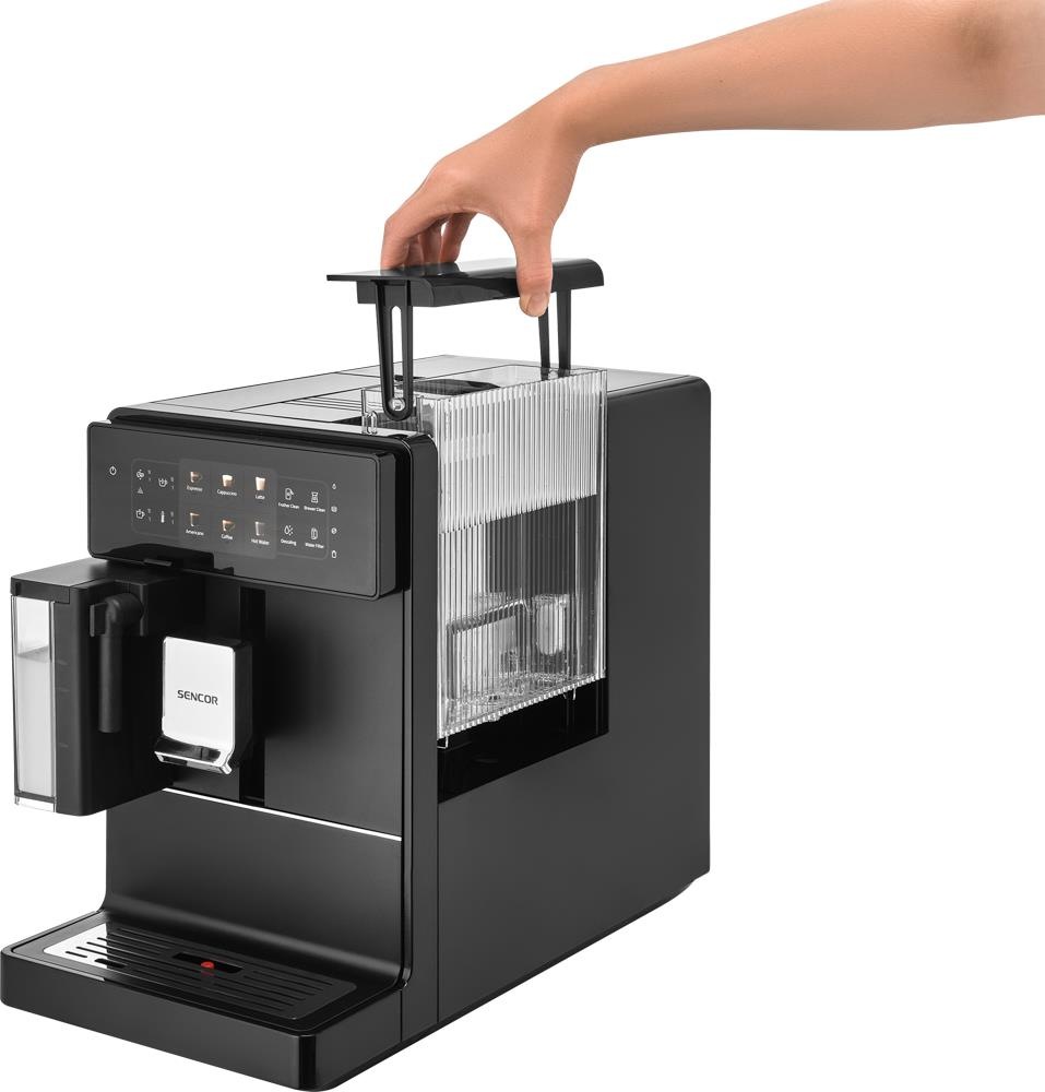 Automatický kávovar Sencor SES 9300BK čierny