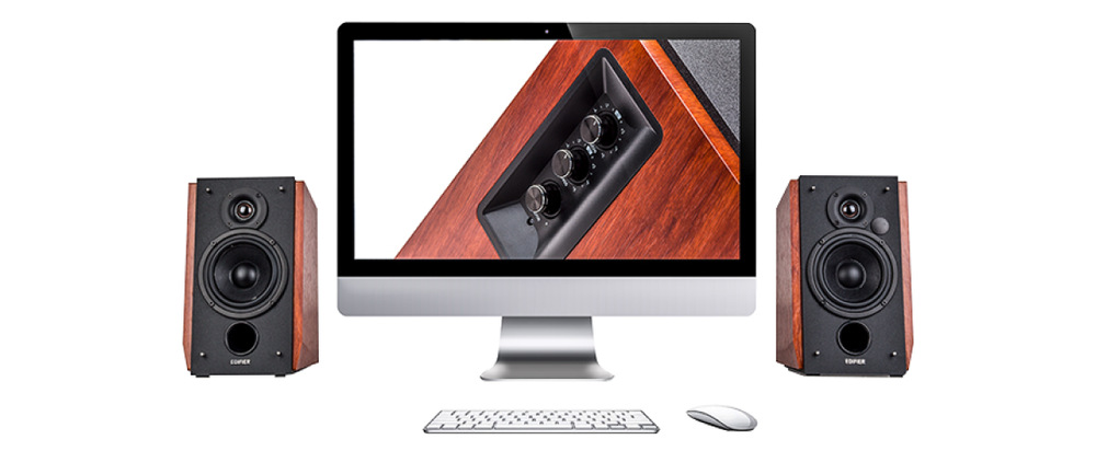 Reproduktory Edifier R1700BT (2 ks) čierne