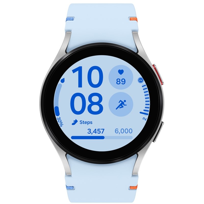 Inteligentné hodinky Samsung Galaxy Watch FE strieborné
