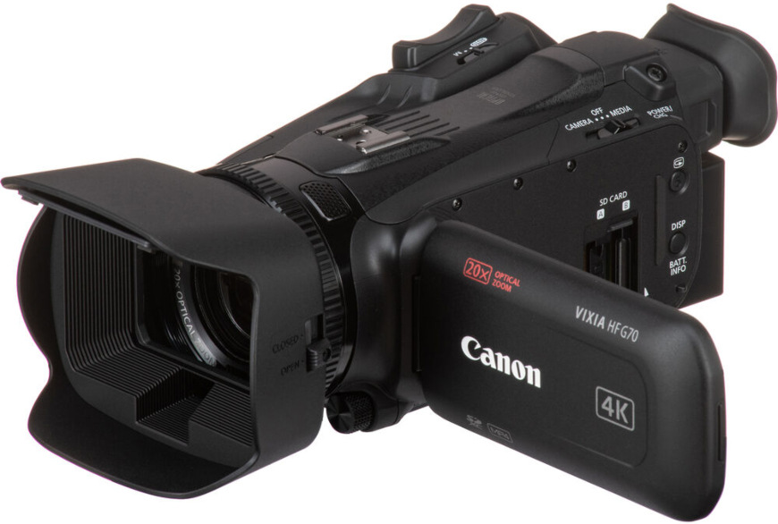 Videokamera Canon LEGRIA HF G70 čierna Canon LEGRIA HF G70