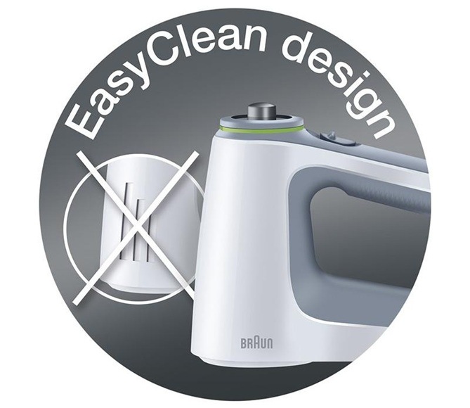 Ručný šľahač Braun MultiMix 5 HM5137WH sivý/biely