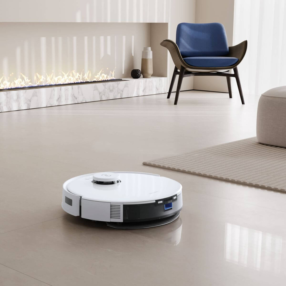 Robotický vysávač Ecovacs DEEBOT N20 WHITE biely Robotický vysávač Ecovacs DEEBOT N20 WHITE biely